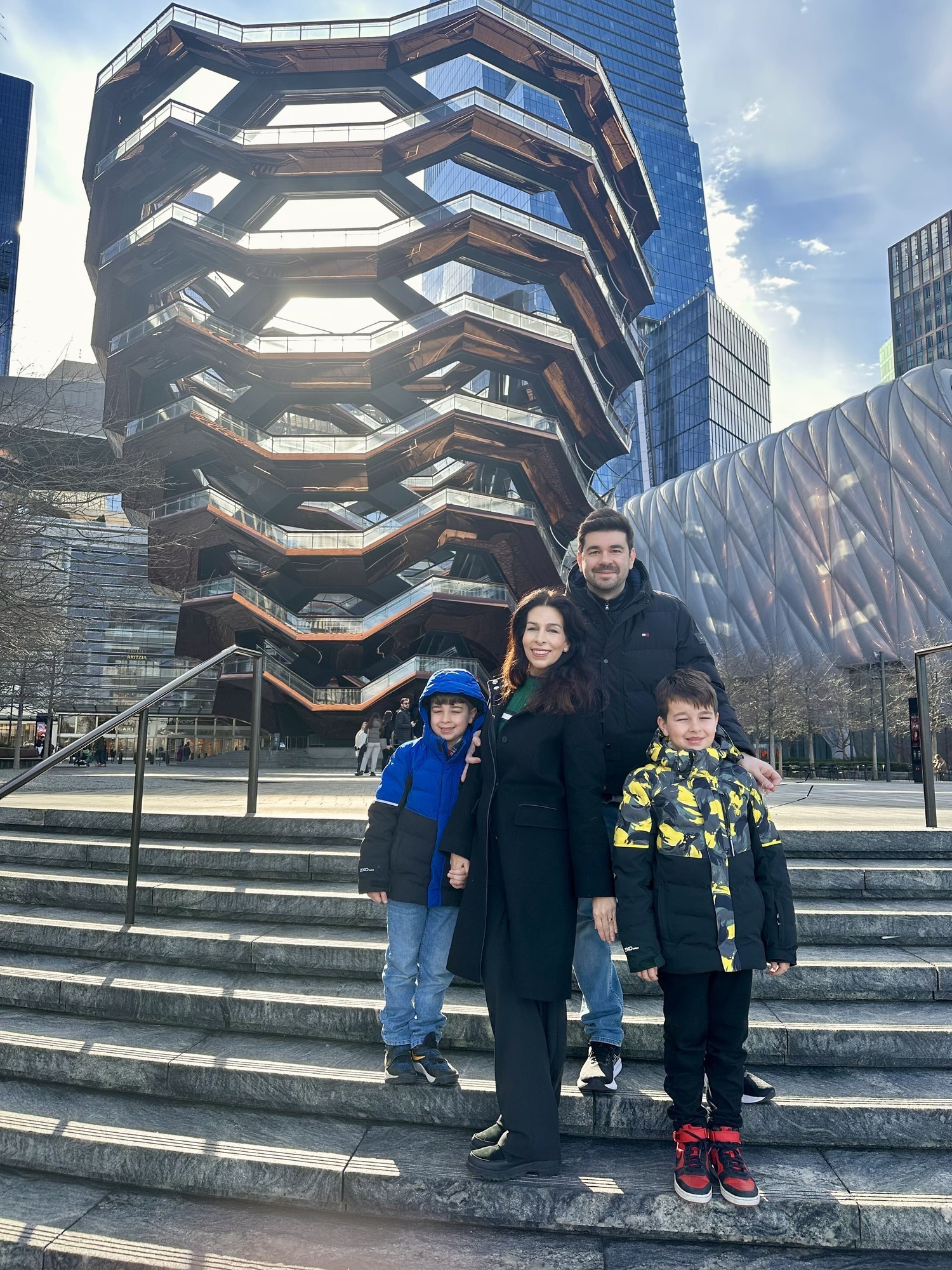 New York com criancas